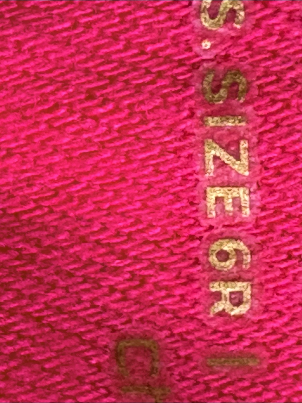 Chico's Hot Pink Stretch So Slimming Girlfriend Slim Leg Ankle Jeans Sz 6 - Picture 10 of 13